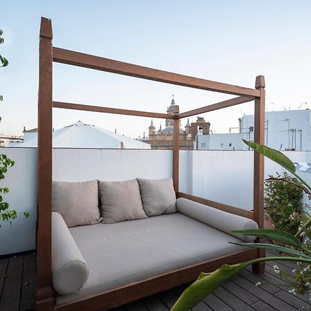 The Terrace, Duplex Con Terraza Privada Apartment Севиля Екстериор снимка