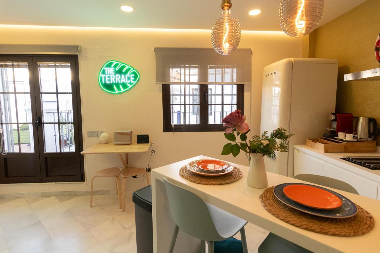 The Terrace, Duplex Con Terraza Privada Apartment Севиля Екстериор снимка