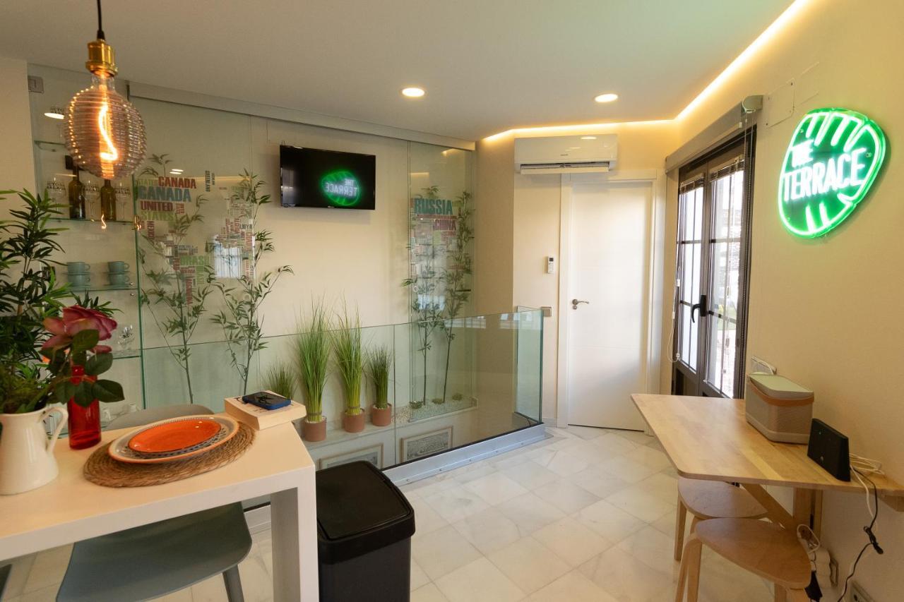 The Terrace, Duplex Con Terraza Privada Apartment Севиля Екстериор снимка