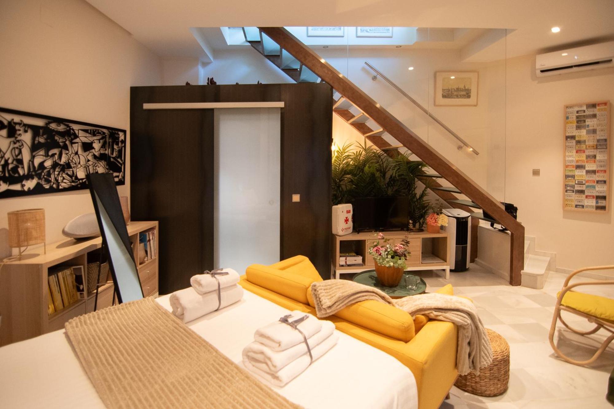 The Terrace, Duplex Con Terraza Privada Apartment Севиля Екстериор снимка