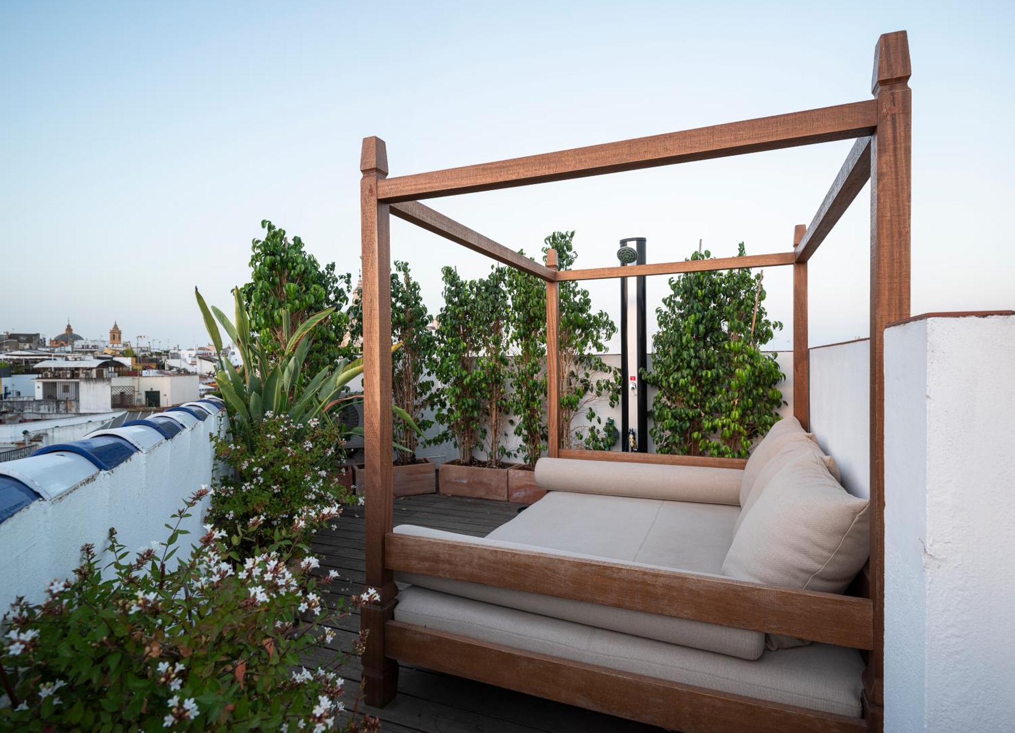 The Terrace, Duplex Con Terraza Privada Apartment Севиля Екстериор снимка
