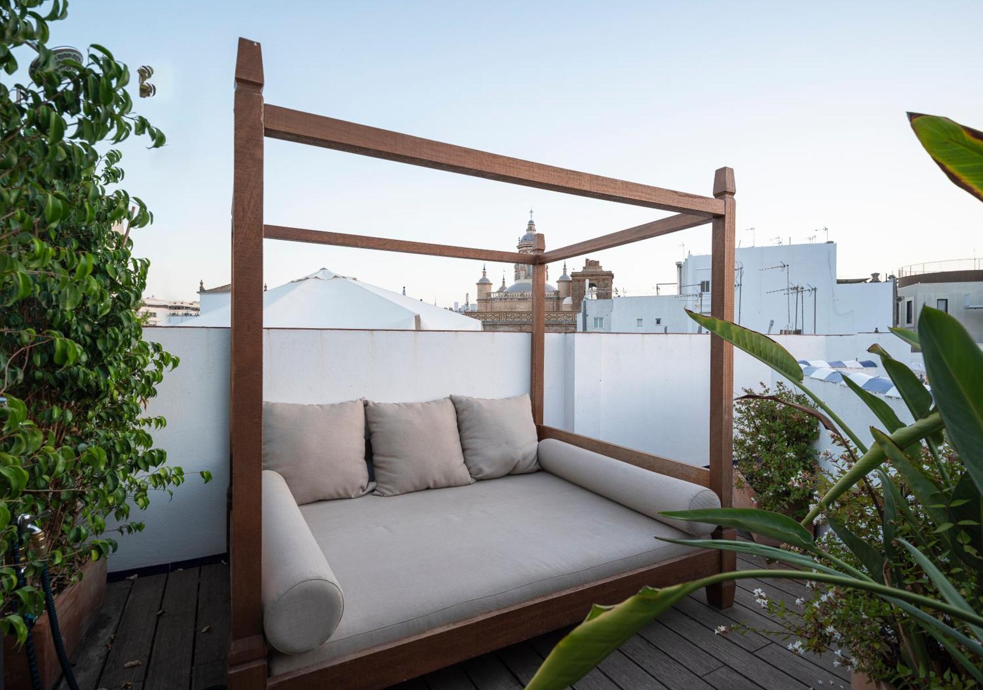 The Terrace, Duplex Con Terraza Privada Apartment Севиля Екстериор снимка